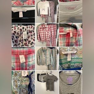 Huge Victoria Secret PJ set bundle